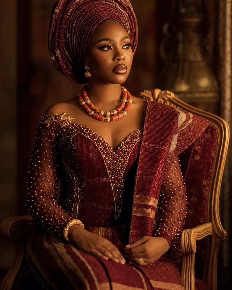 Traditional Wedding Attire